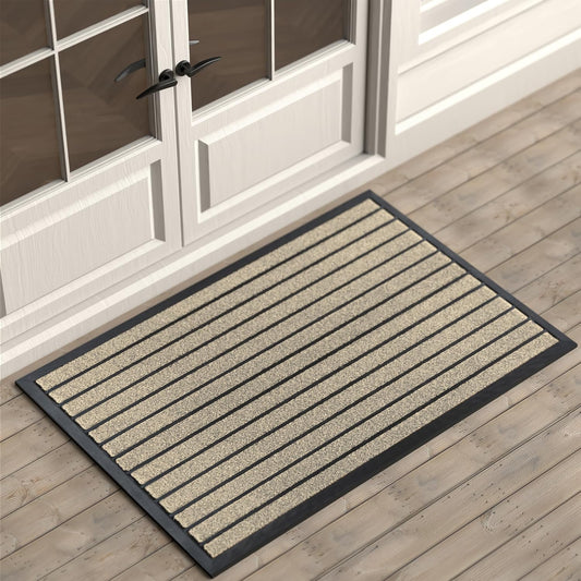 ubdyo Extra Durable Door Mat - Non-Slip Outdoor Welcome Mat