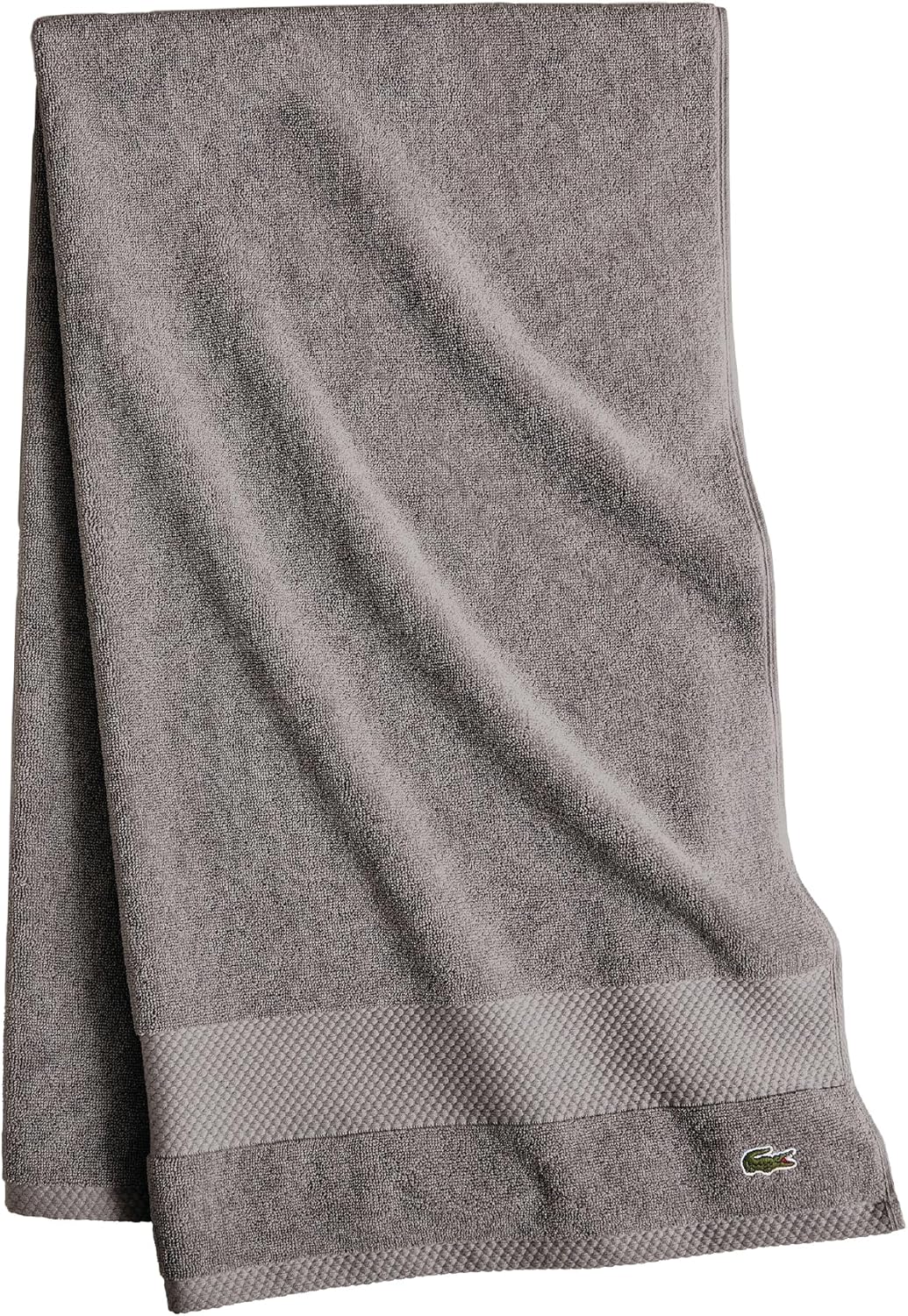 Lacoste Heritage Supima Cotton Bath Sheet - Soft & Absorbent