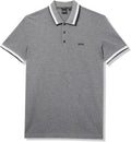 BOSS Mens Paddy Short Sleeve Polo Shirt for Stylish Comfort