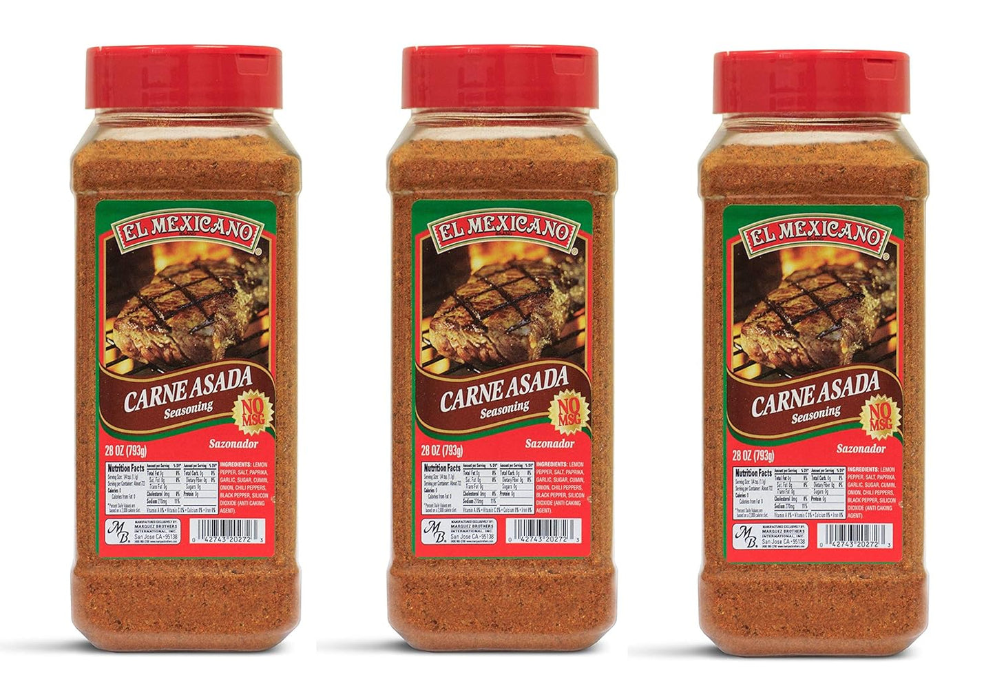 El Mexicano Carne Asada Seasoning for Flavor-Packed Dishes