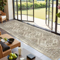 Kitchen Runner Rug Non Slip Washable 2.5x10 - Ultra-Thin Hallway
