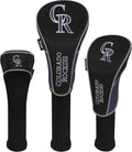Team Effort MLB Set of Three Headcovers - Matching Club Protection