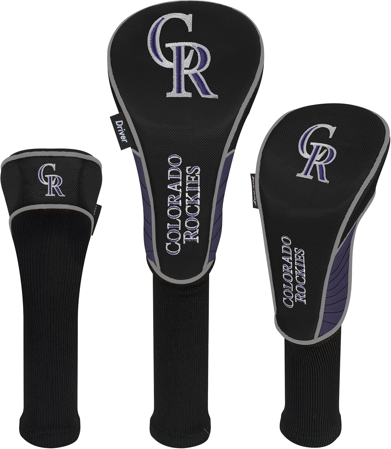Team Effort MLB Set of Three Headcovers for Golf Clubs