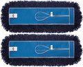 Nylon Dust Mop Replacement Head 24in 2-Pack - Heavy Duty Refill