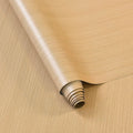 BOMENG Extra Wide Brown Wood Contact Paper for Easy Home Makeover