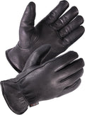 SKYDEER Full Deerskin Leather Winter Drive Work Gloves - Warm