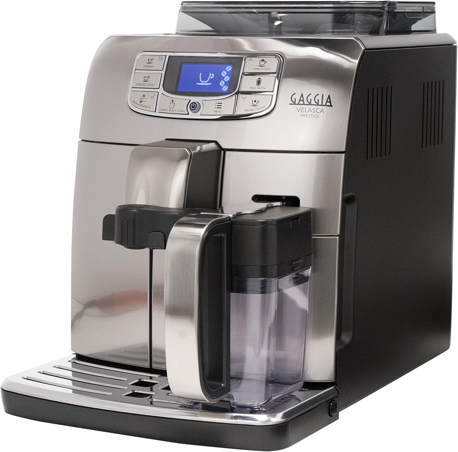 Gaggia Velasca Prestige Espresso Machine - 54 oz Brewing Power