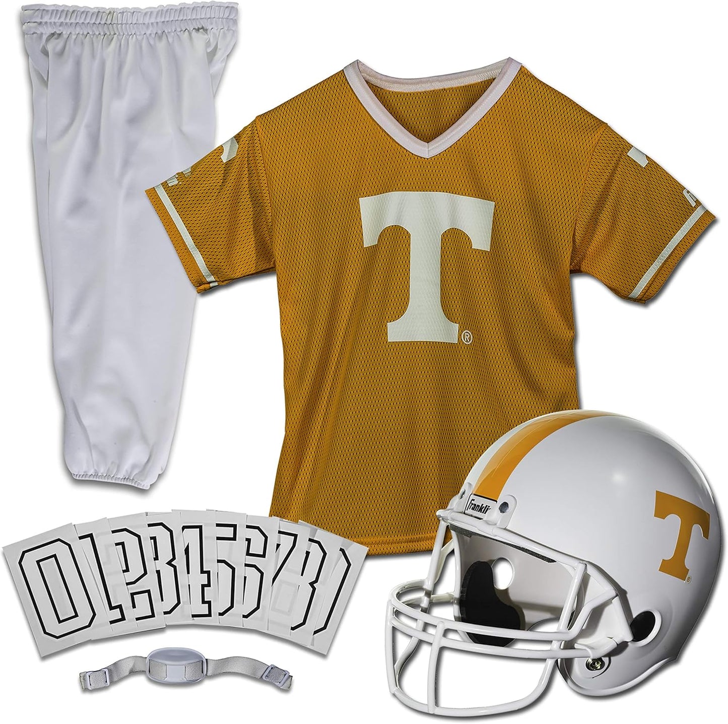 Franklin Sports NCAA Kids College Football Helmet and Jersey Set