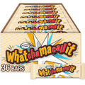 WHATCHAMACALLIT Chocolate Caramel Peanut Crisps Candy Bars - Bulk 36