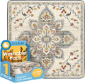 Washable Pee Pad for Dogs Extra Large 72in x 72in - Reusable Super