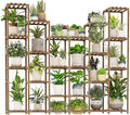 22 Tiers Plant Shelf for Plants Large Indoor Plant Stand - Space