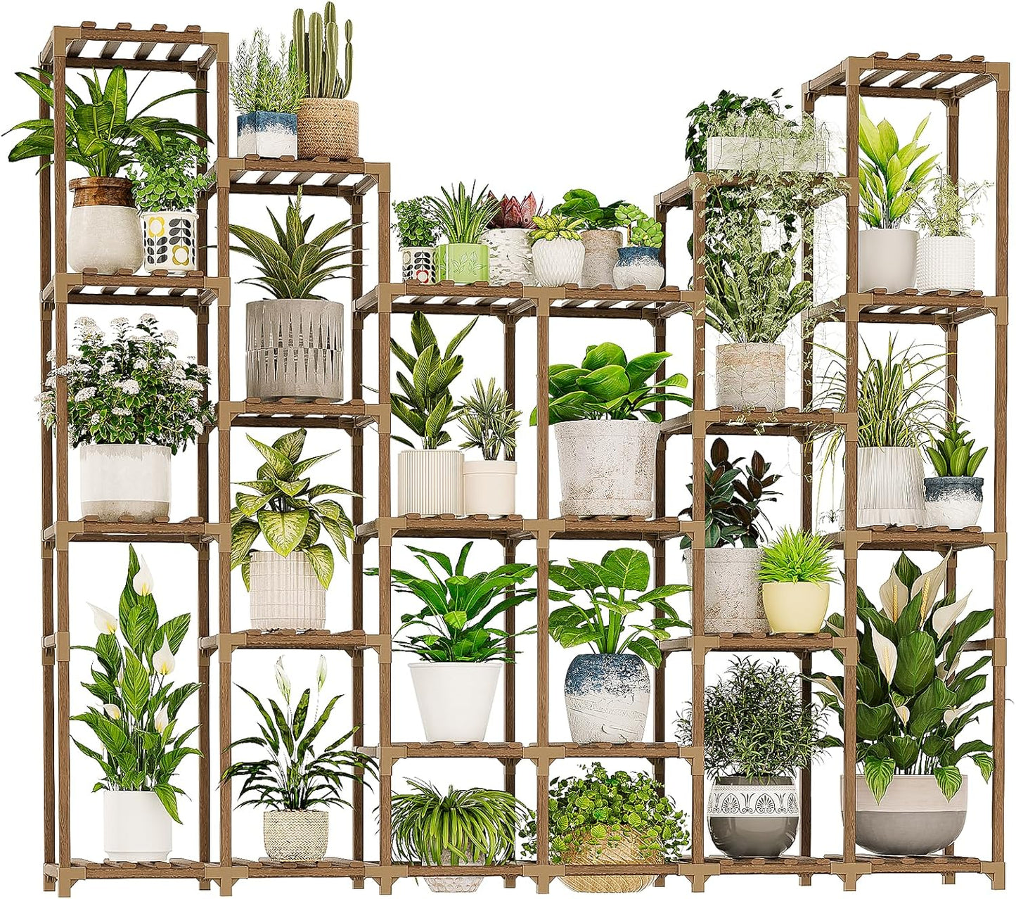 22 Tiers Plant Shelf for Large Indoor Plant Stand and Rack