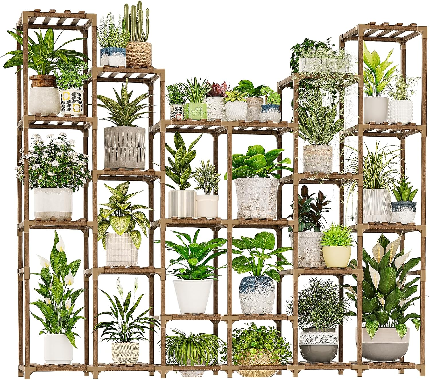22 Tiers Plant Shelf for Large Indoor Plant Stand and Rack