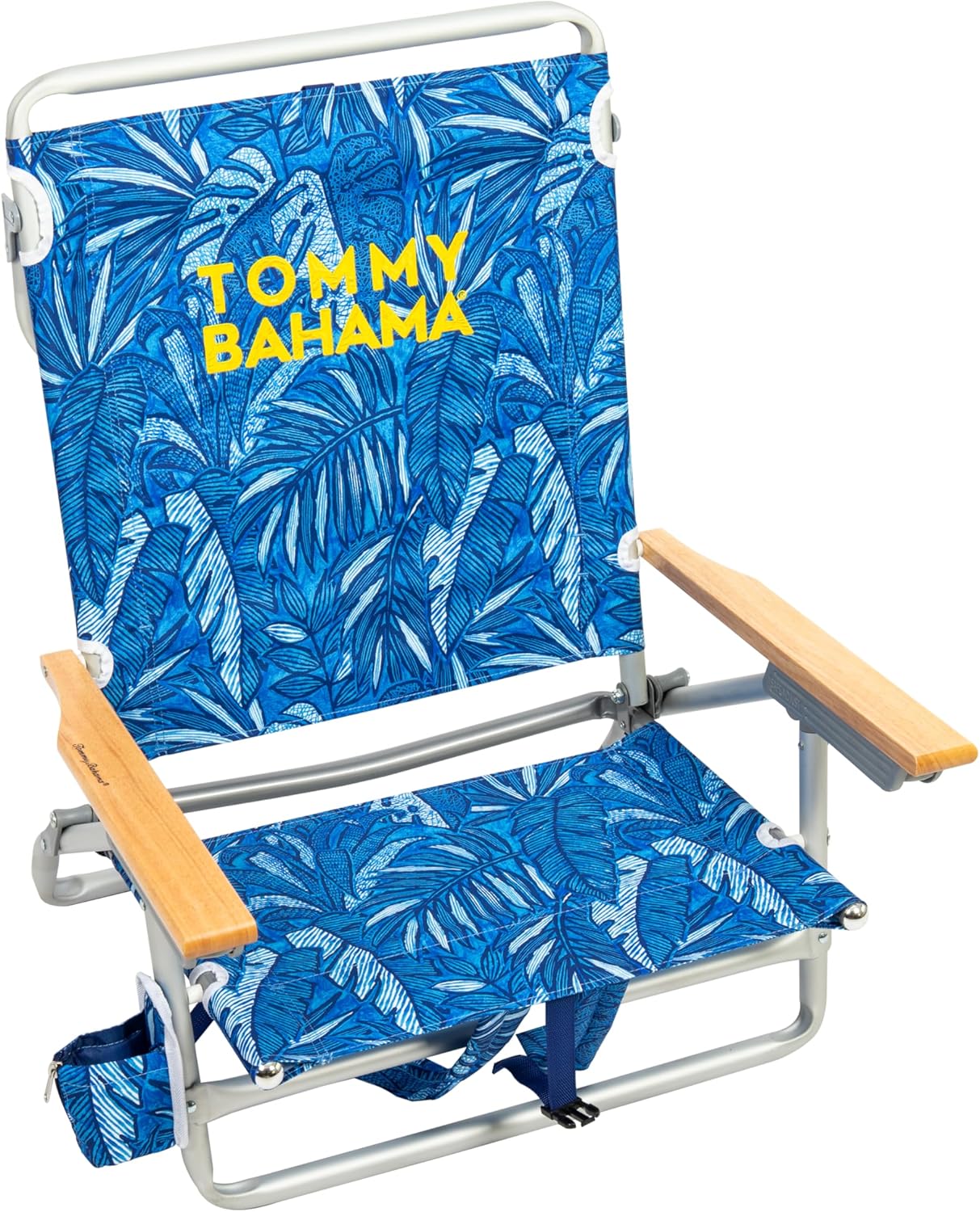 Tommy Bahama 5-Position Classic Lay Flat Backpack Beach Chair