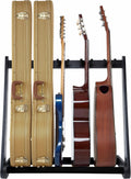 Nefelibata Multi-Purpose Guitar Stand 5 Stands - Wood Floor Rack