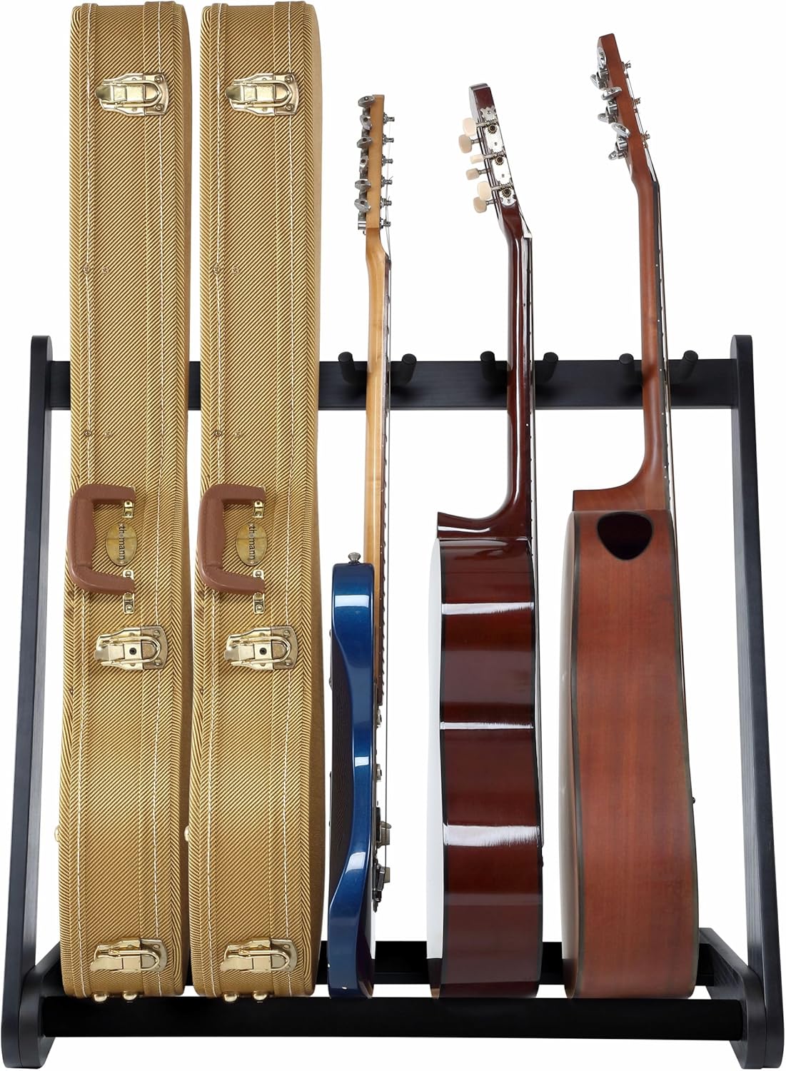 Multi-Purpose Guitar Stand for Electric, Acoustic, and Bass Guitars