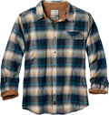 Legendary Whitetails Buck Camp Flannel Shirt - Classic Warmth and Fit