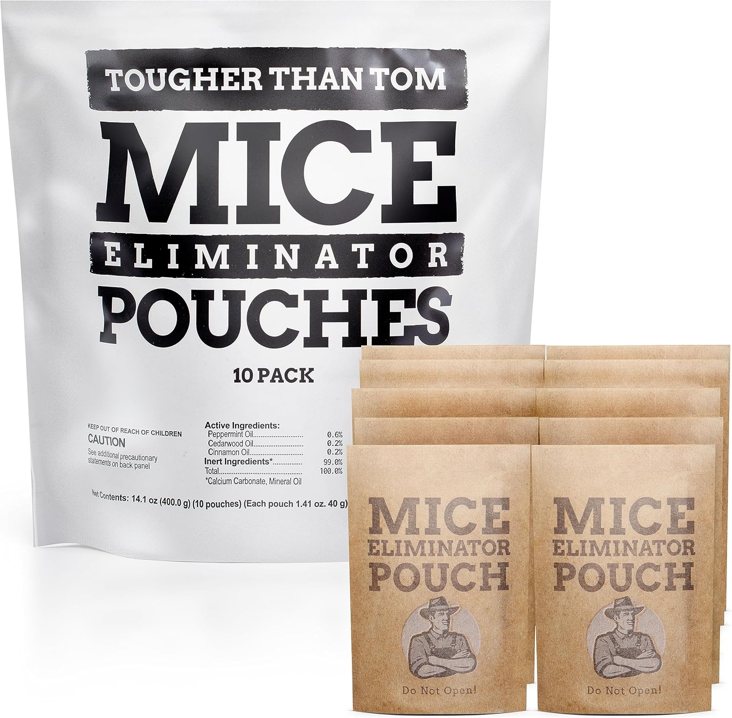 Mice repellent bundle: Tougher than Tom!