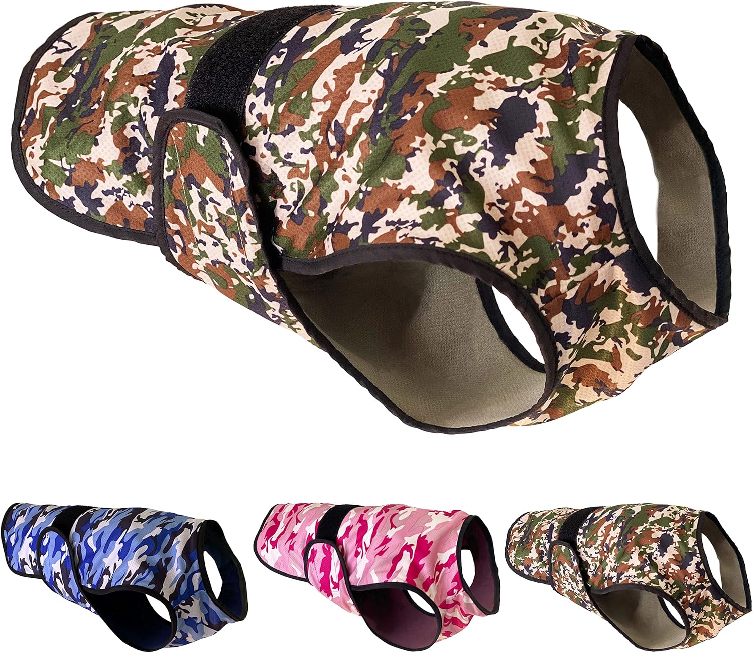 Dog Cooling Vest - Lightweight Performance with Full Coverage