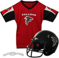 Kids NFL Football Helmet and Jersey Set for Game Day Fun