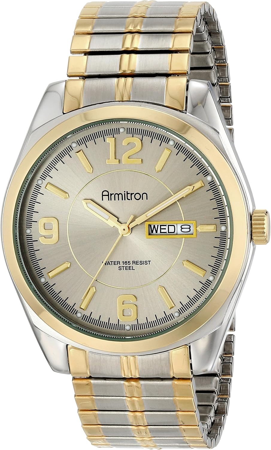 Armitron Men's Day-Date Watch: Sleek Style & Function