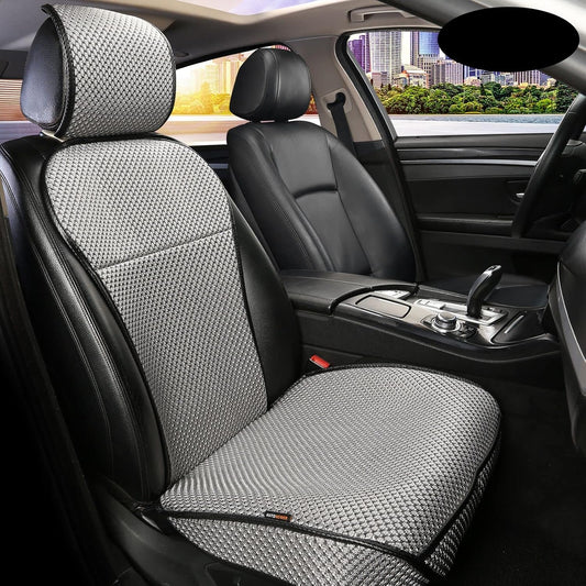 Luxury Breathable Car Seat Cover for All Seasons Comfort