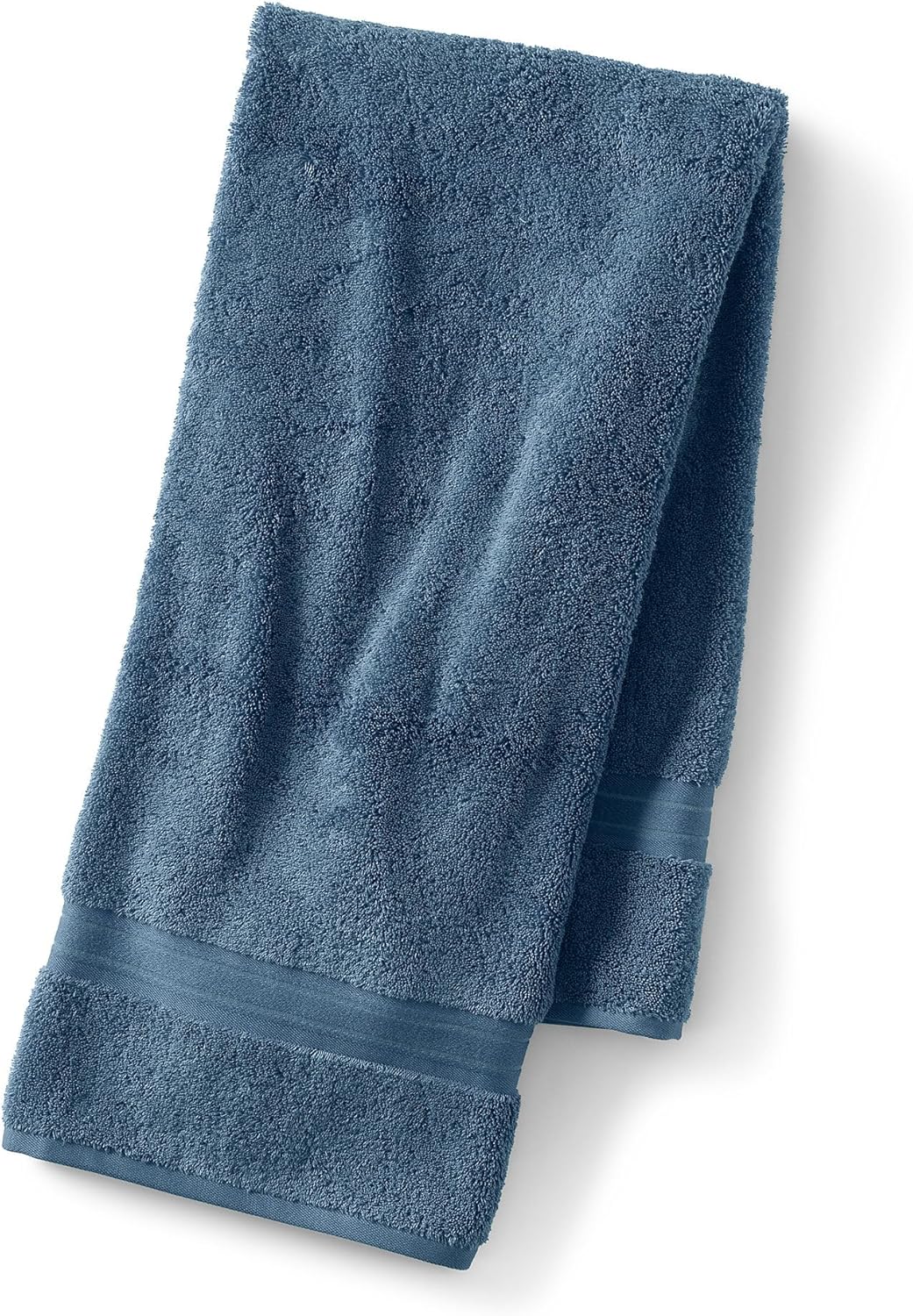 Supima Towel Bering Sea Blue Bath Sheet for Luxurious Comfort