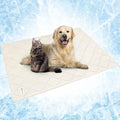 Cooling Dog Blanket Pet Throw 60x80 - Lightweight Reversible Comfort