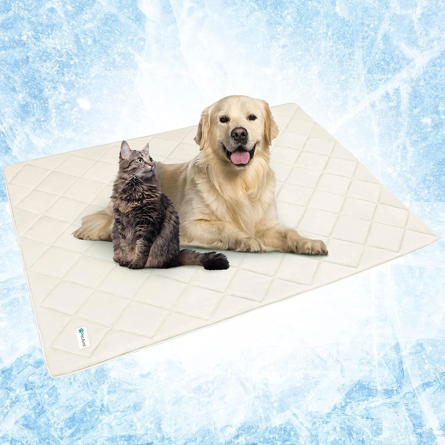 PetAmi Premium Cooling Dog Blanket for Comfort and Protection