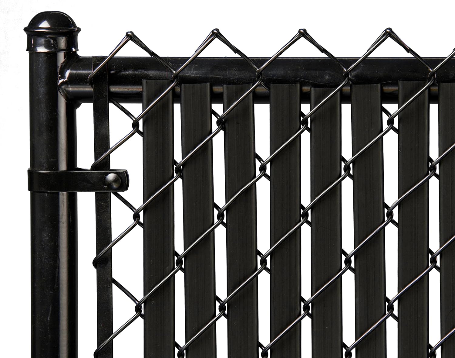 Made in America Privacy Inserts for Chain-Link Fence Slats