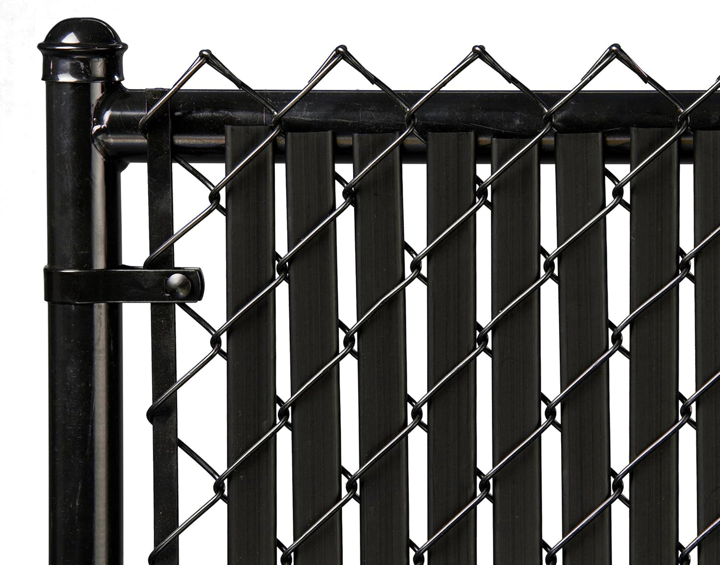 Made in America Privacy Inserts for Chain-Link Fence Slats