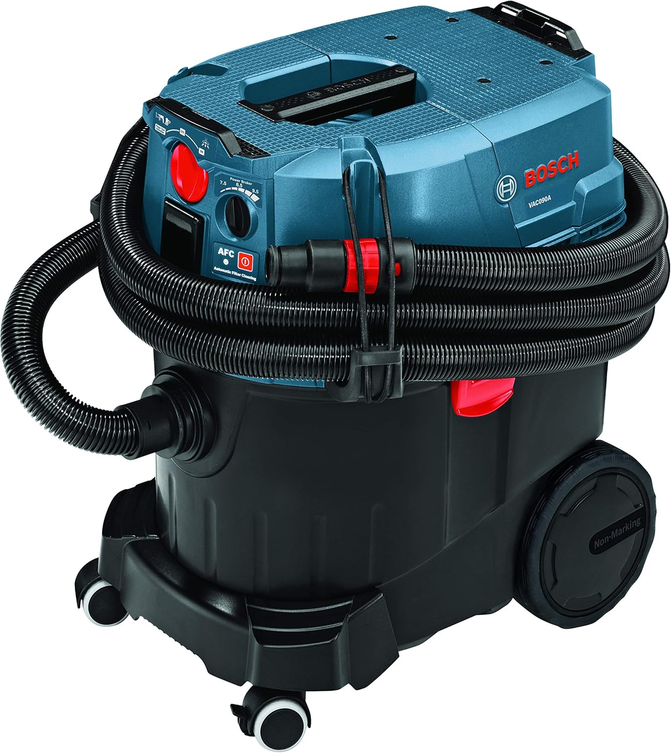 BOSCH VAC090AH Portable 9 Gallon Dust Extractor with HEPA Filter