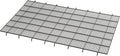 Floor Grid for Dog Crate - Elevated Fit for MidWest iCrate Models