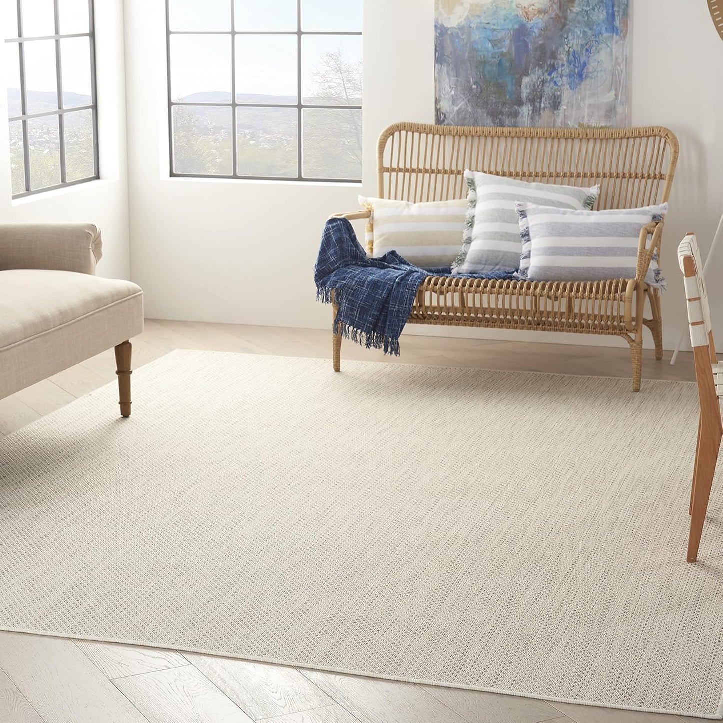 Nourison Home Courtyard Indoor/Outdoor Area Rug 12ft x 15ft