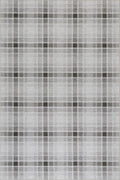 Dash & Albert Andri Plaid Black Machine Washable Rug, 5 x 8 ft