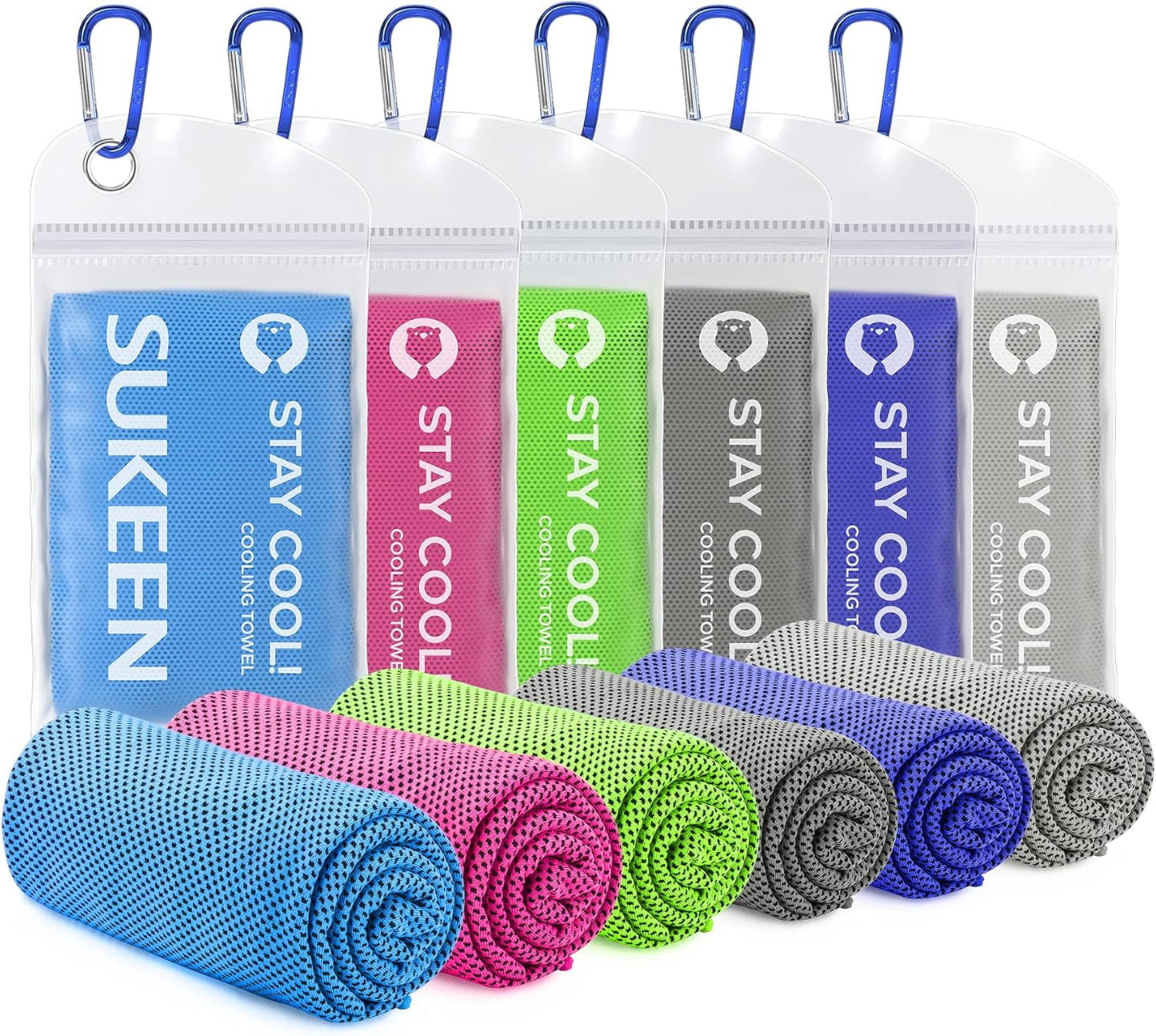 Sukeen Cooling Towel: Stay Refreshed During Any Activity