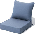 Crestlive Sunbrella 6in Outdoor Deep Seat Cushion, 24 x 24