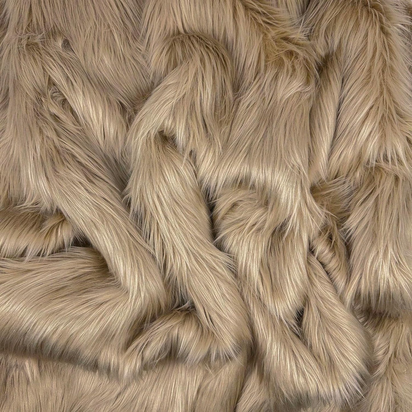 Luxurious Faux Fur Fabric for Sewing and Crafting Projects