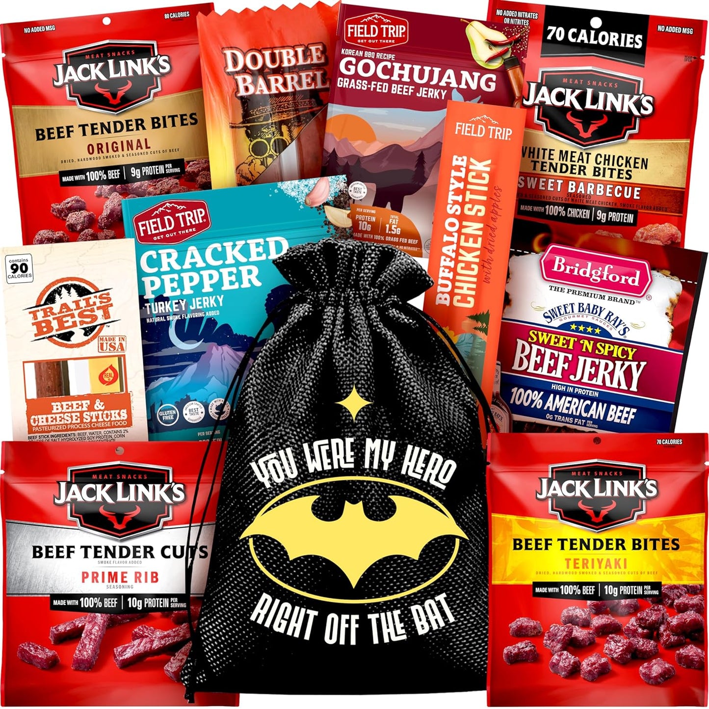 Beef Jerky Gifts For Men - Unique Birthday Gifts For Him