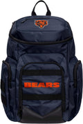 FOCO Chicago Bears NFL Carrier Backpack - Roomy Travel Pack