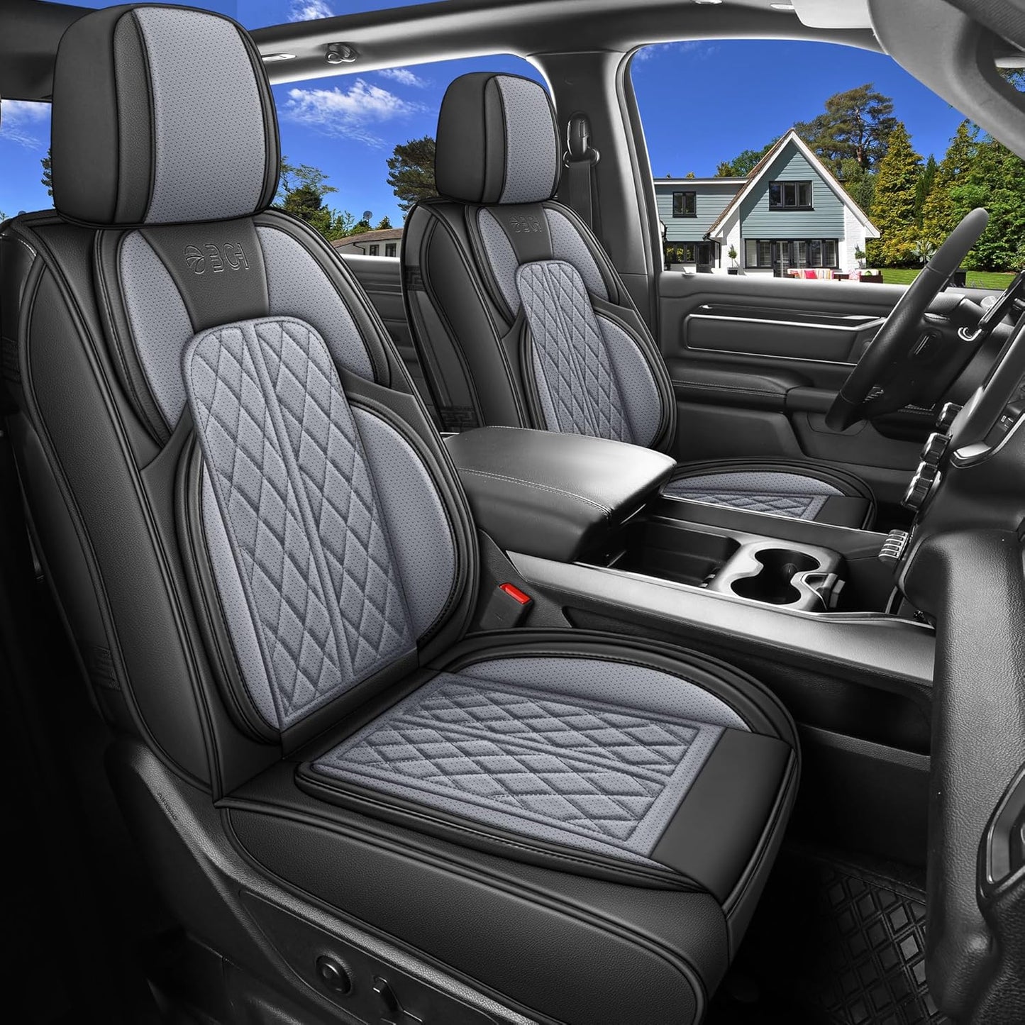 Custom Fit Car Seat Covers for Toyota Tacoma 2015-2023