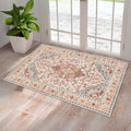 Washable Entryway Rug 3x5 Non Slip for Hallways and Kitchens