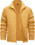 TACVASEN Men's Fleece Jacket Full Zip Lightweight Warm Coat - Soft you