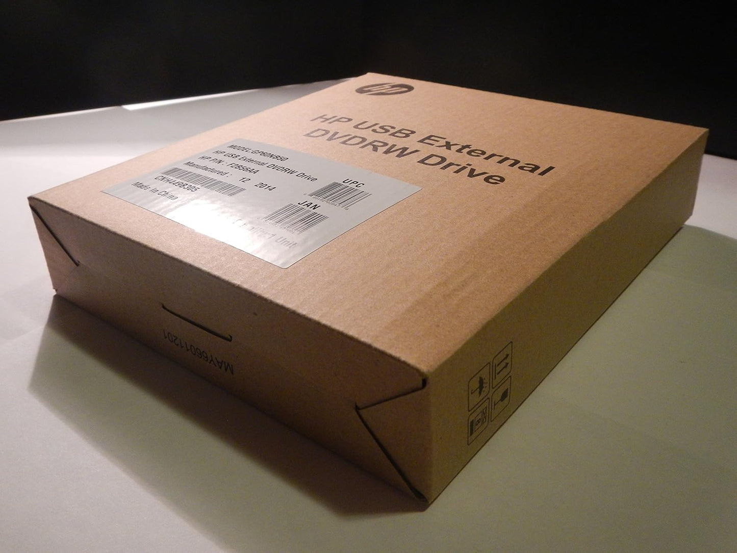 HP External DVDRW: Portable Optical Drive