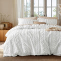 Bedsure Boho Kids Cal King Duvet Cover - Soft Tufted Boho Bedding