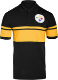 Men's NFL Team Logo Polo Shirt by FOCO for Game Day Style