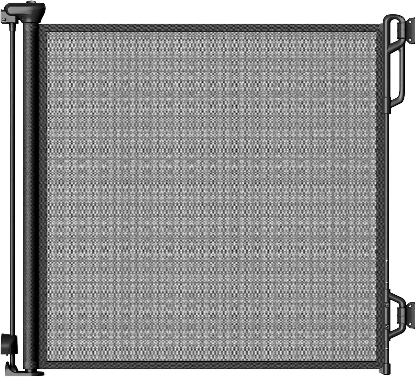 Retractable Safety Baby Gate for Indoor and Outdoor Use
