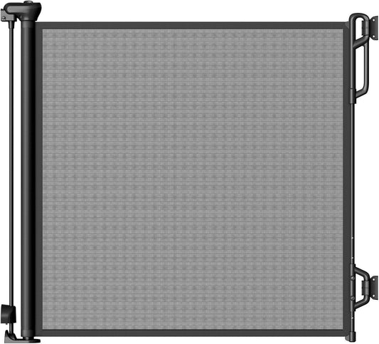 Retractable Safety Baby Gate for Indoor and Outdoor Use