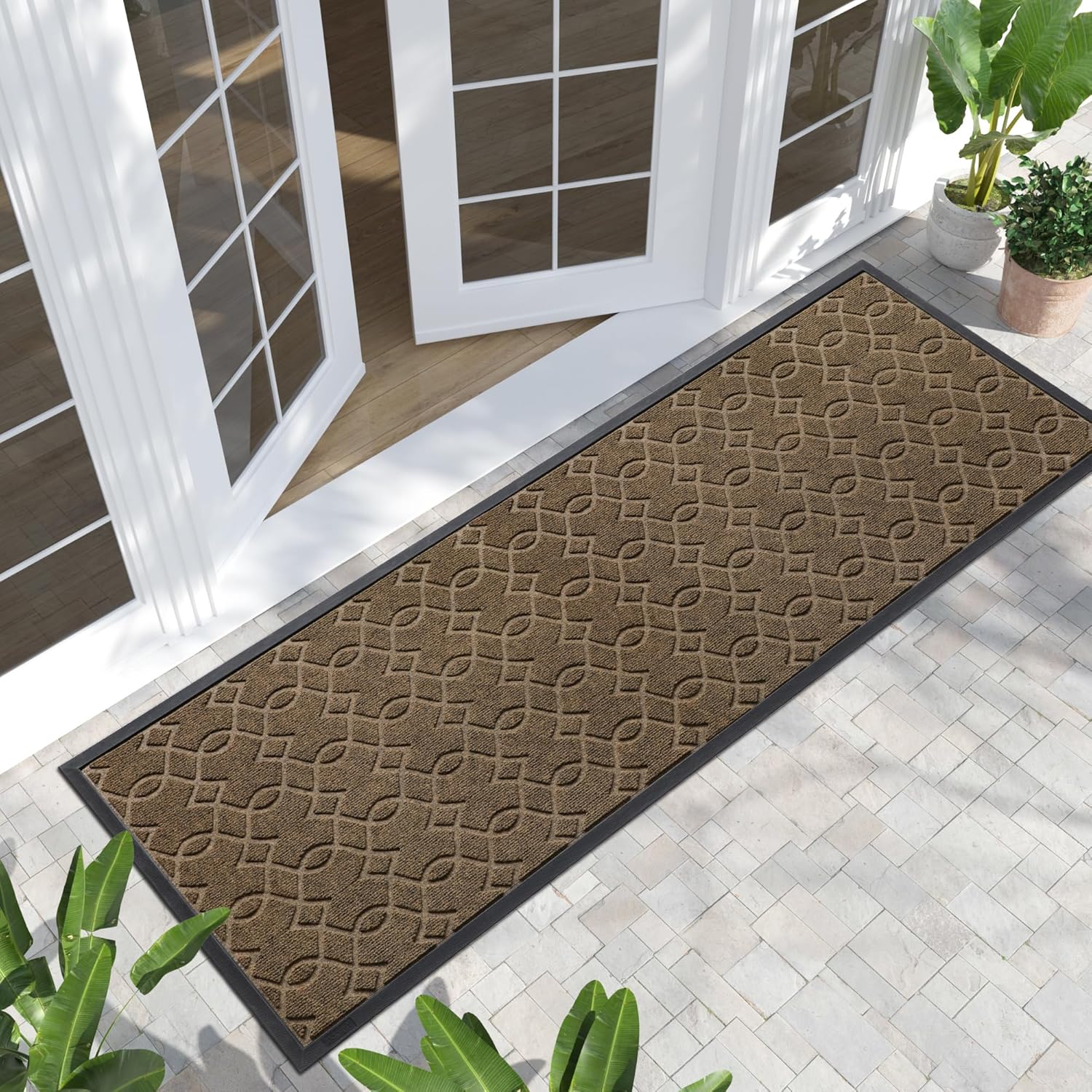 Yimobra Outdoor Runner Rug 72x24 for All-Season Use