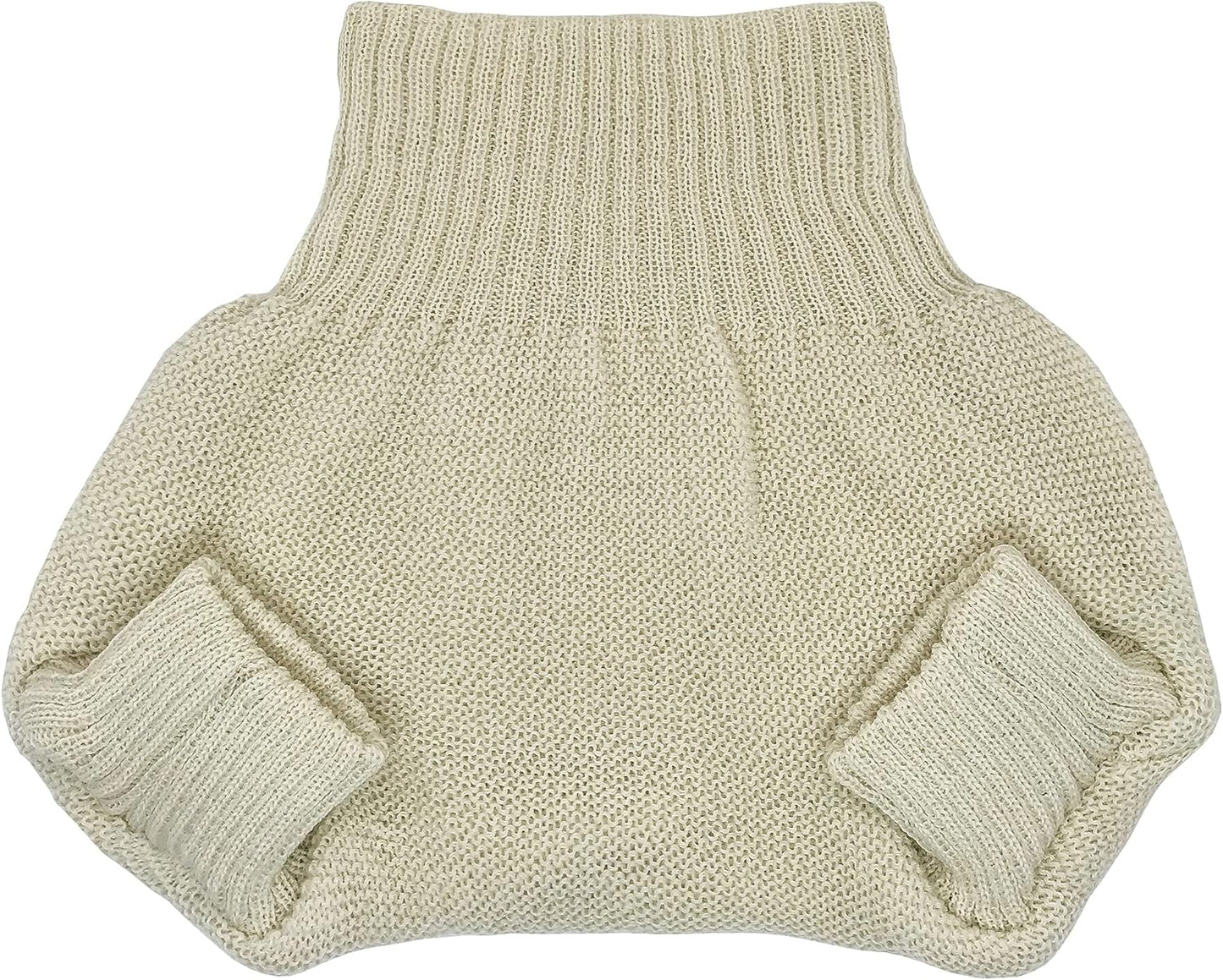 Organic Merino Wool Diaper Cover for Overnight Comfort